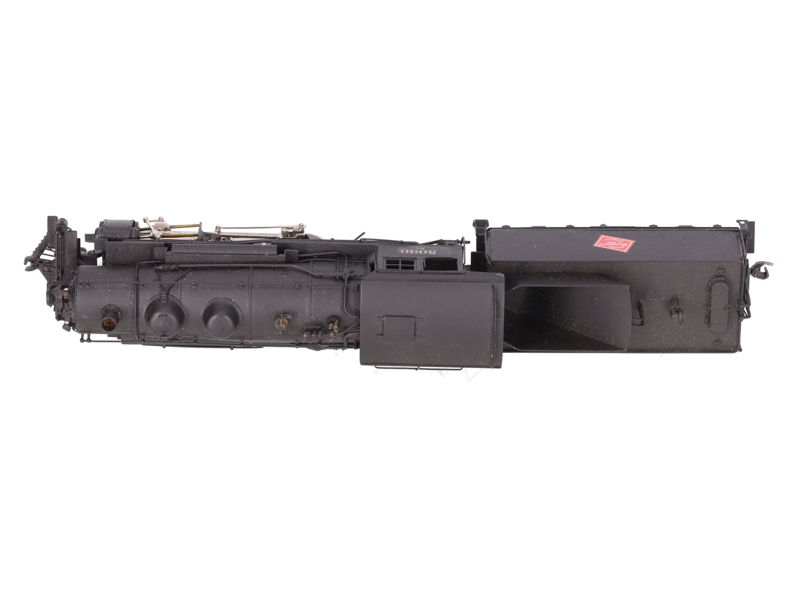 Northwest Short Line HO Scale Brass Milwaukke Rd. Class K-1 Prairie 2-6-2 Steam
