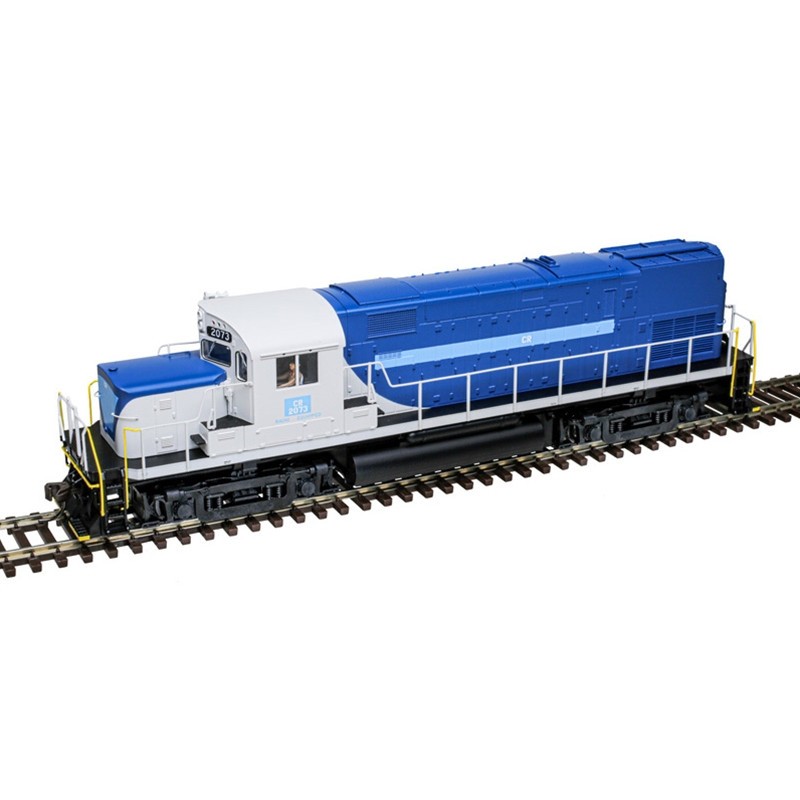 Atlas HO Alco C420 Conrail 2073 ex-L&HR 10004738 Silver Sound Ready New