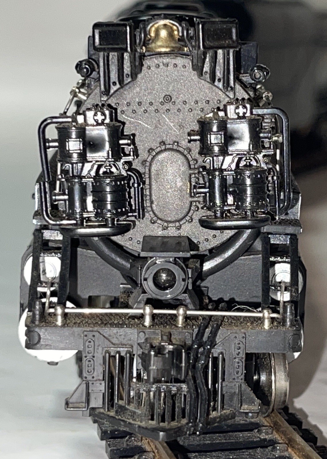 HO Scale IHC 4-8-2 Mountain Steam Locomotive Chesapeake & Ohio #543 RUNS GREAT