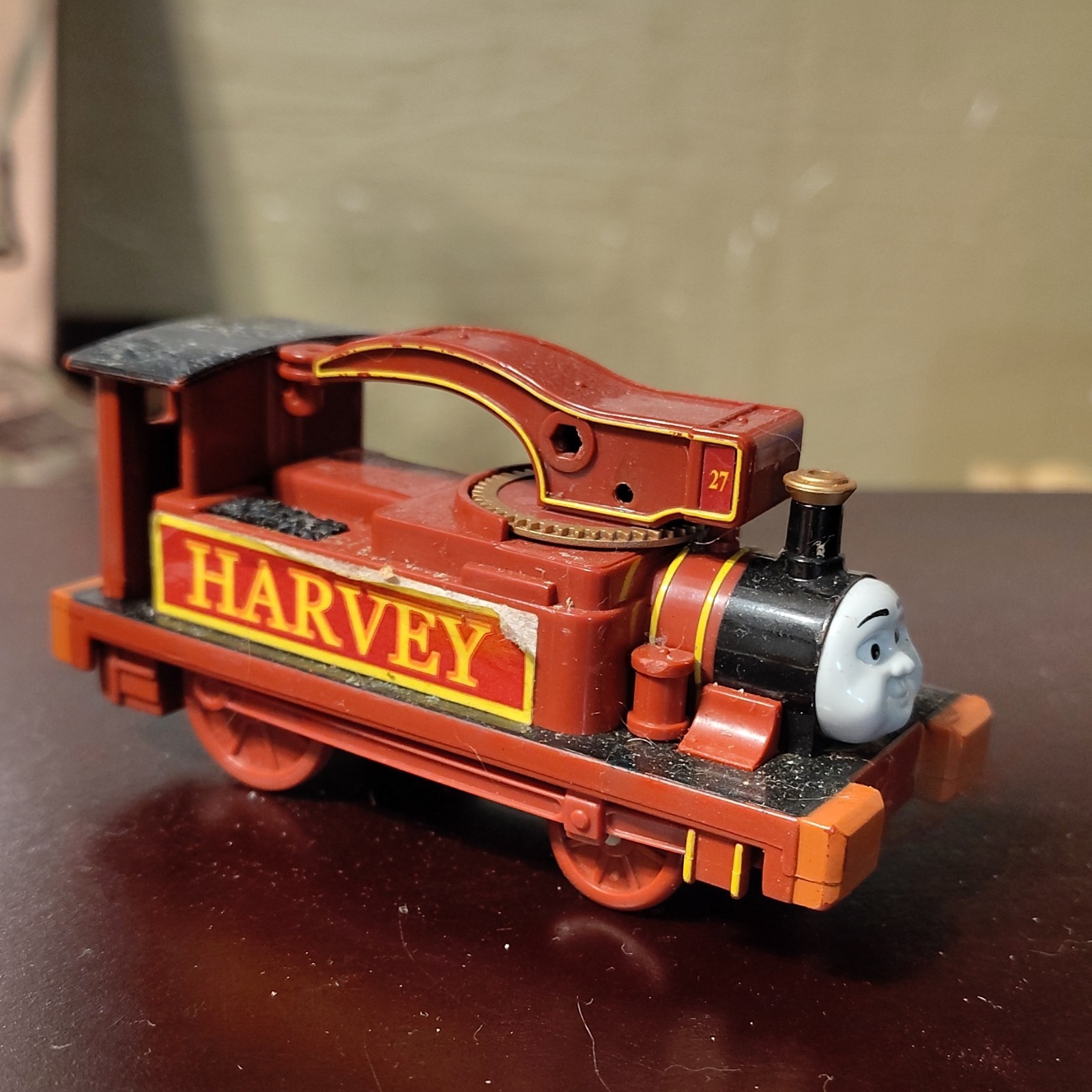 Thomas & Friends Harvey Steam Locomotive OO Gauge Analog DC Red Black Yellow