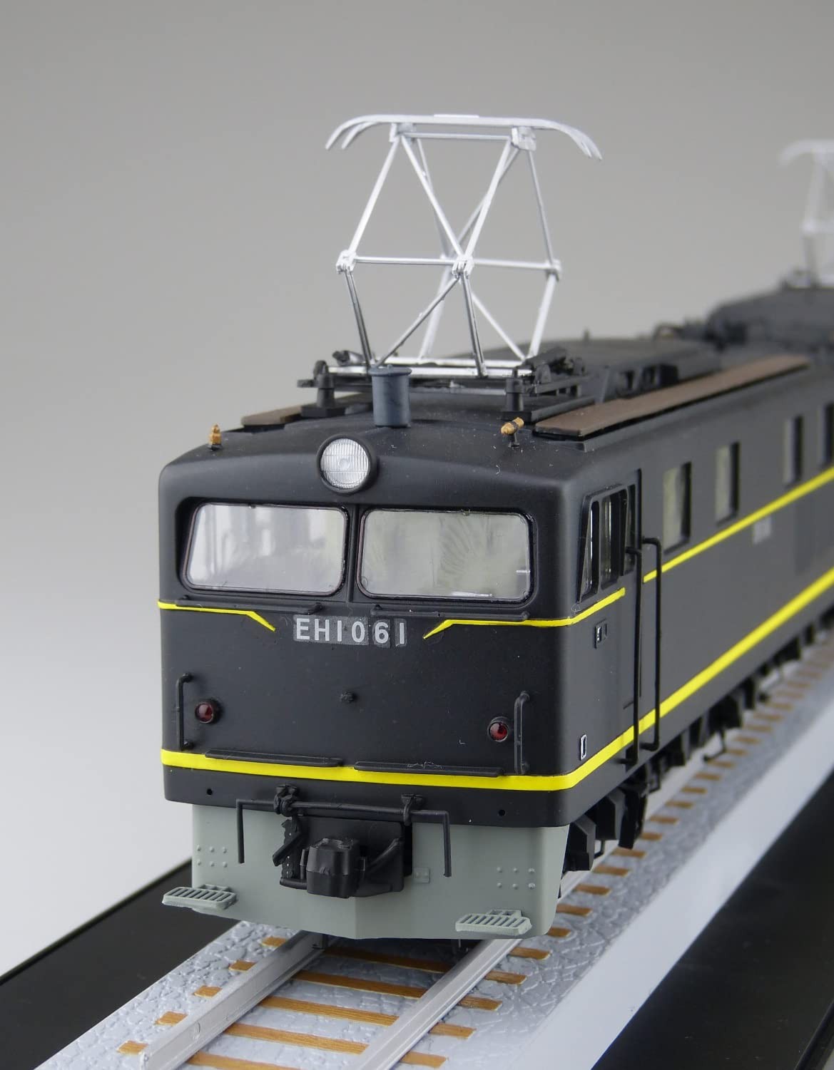 AOSHIMA 1/50 electric locomotive series No.3 JNR DC electric locomotive EH10 pla