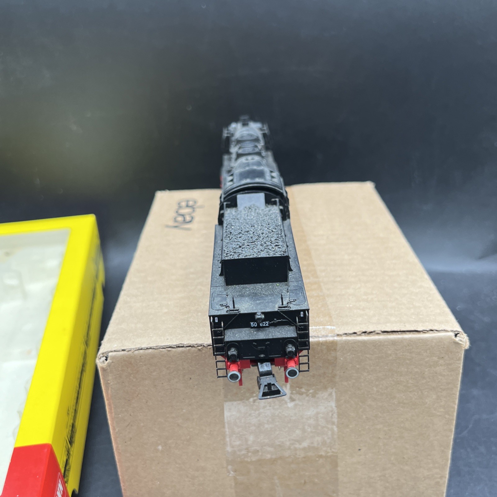 Fleischmann HO Scale 4805 DCC Installed DB Steam Locomotive BR50 622