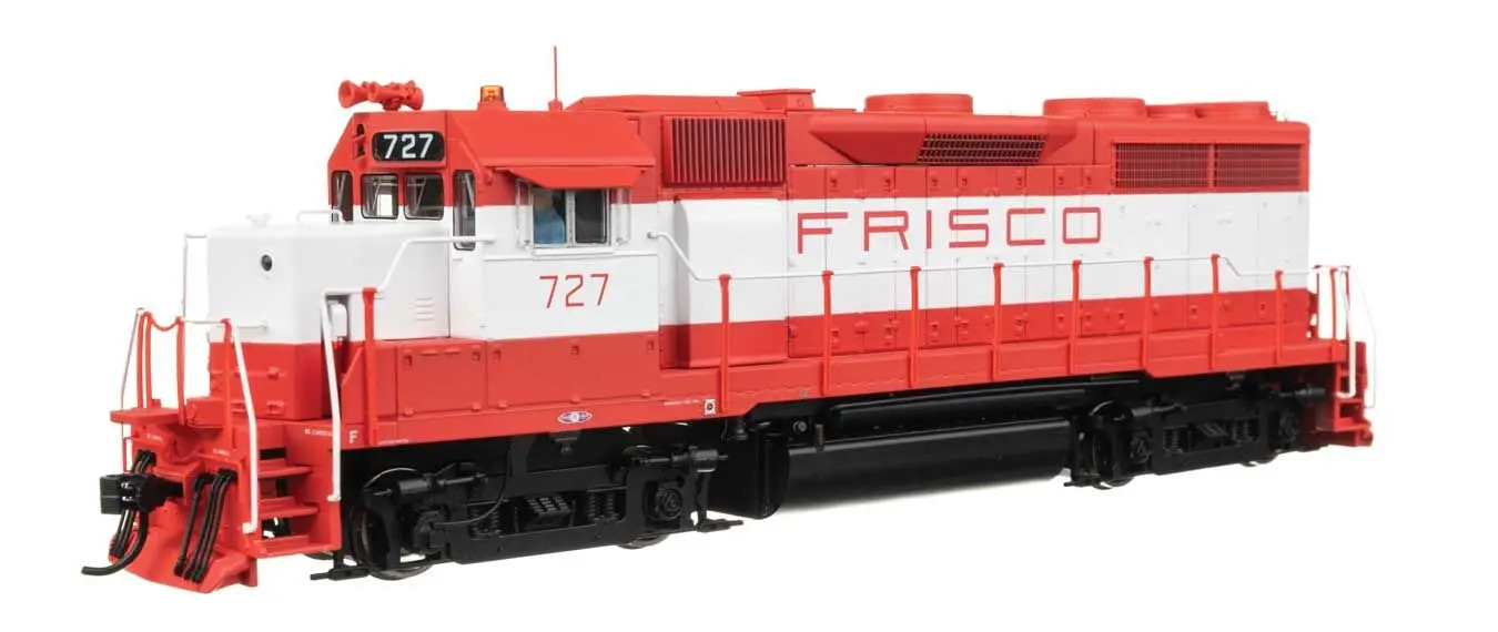 Walthers HO EMD GP35 Frisco SLSF #727 DC LED 920-50309