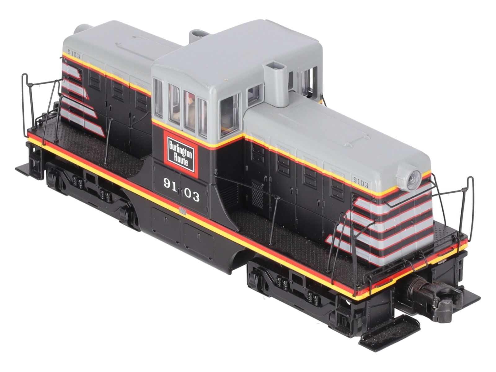 Atlas 30138000 O Gauge 44Ton Switcher Locomotive Burlington Route #9103 EX/Box
