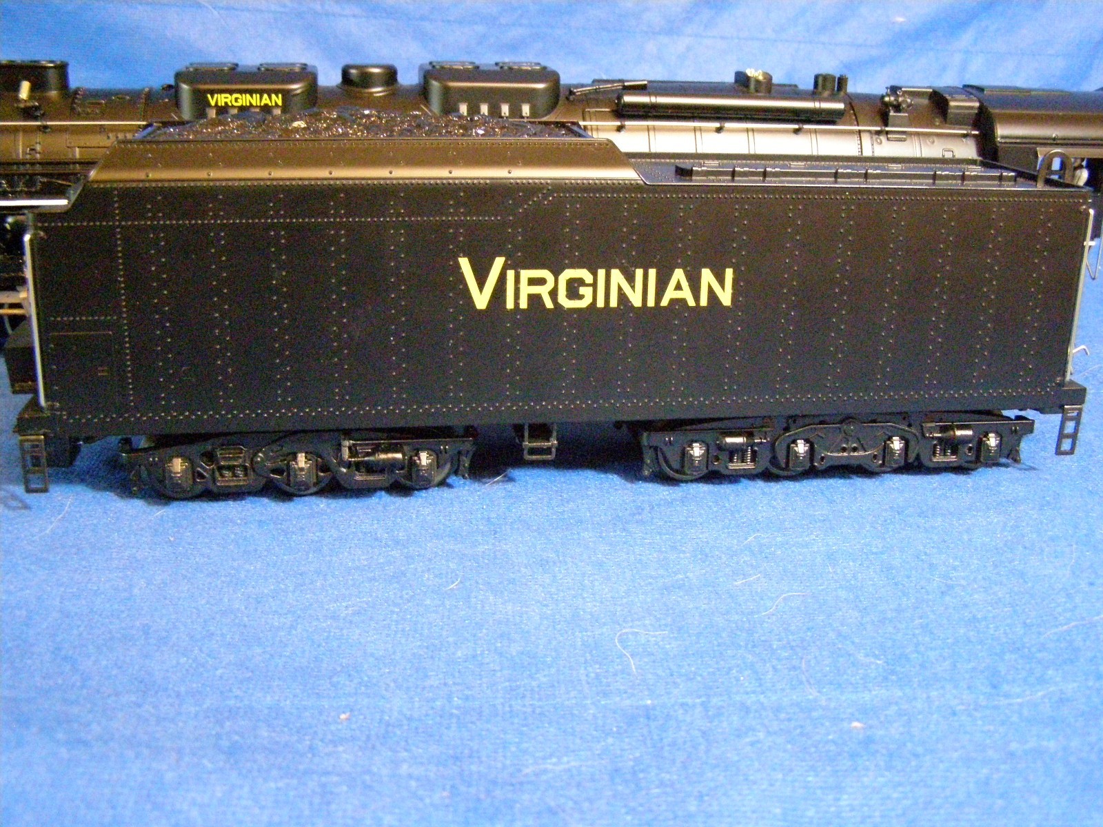O Gauge Lionel 6-28028 2-6-6-6 Virginian Allegheny 900 lj