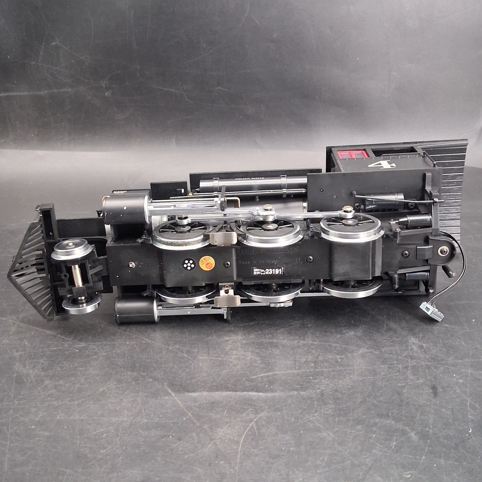 (C) LGB G Scale 23191 Mogul Steam Locomotive C&S Colorado Coal Tender Tested