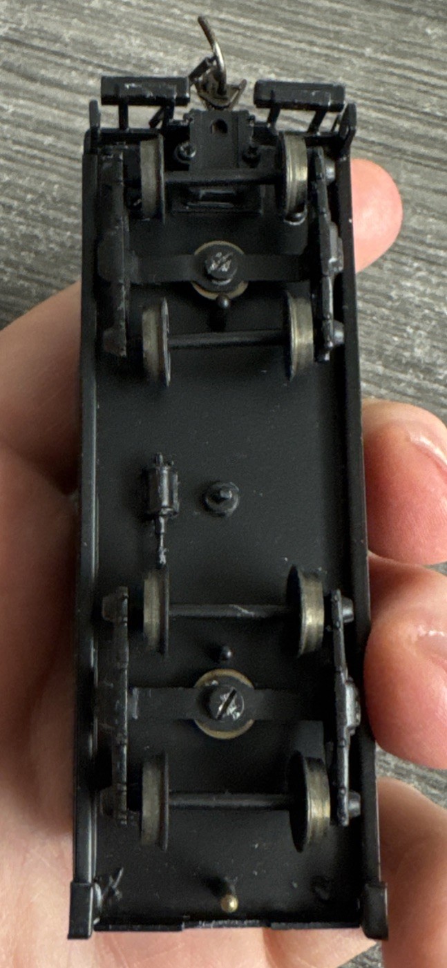 Nickel Plate Products HO Brass Consolidation D&RGW 2-8-0 C-48 #1151 DOES NOT RUN