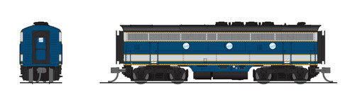 BLI N 9205 EMD F3 Diesel Locomotive A/B Set, Demo #754A1/754B1 (A Sound/DC/DCC)