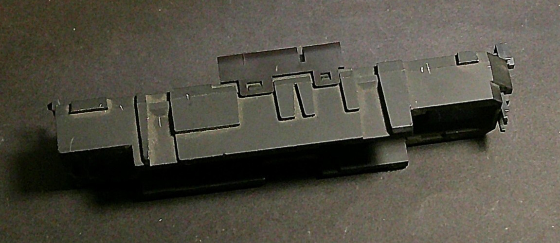 Ho Atlas KATO Deisel locomotive F7 chassi