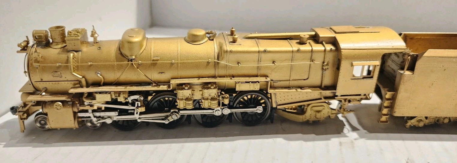 Westside Model Company M-1a 4-8-2 Steam Locomotive Pennsylvania