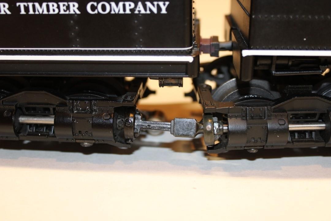 Lionel Weyerhauser Timber Company TMCC 3 Truck Shay Locomotive #6 with Sand Box