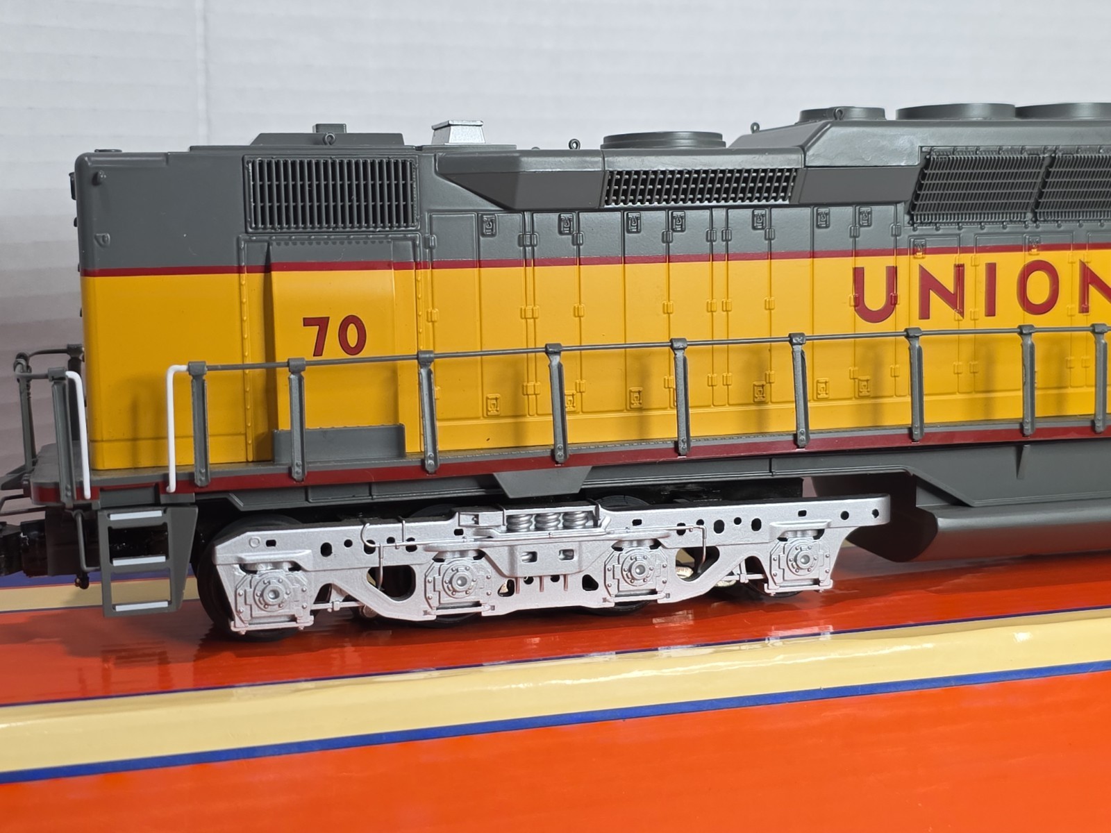 Lionel Legacy O Gauge 6-28311 Union Pacific DD35A Diesel Loco UP 70 Runs Ex/Box