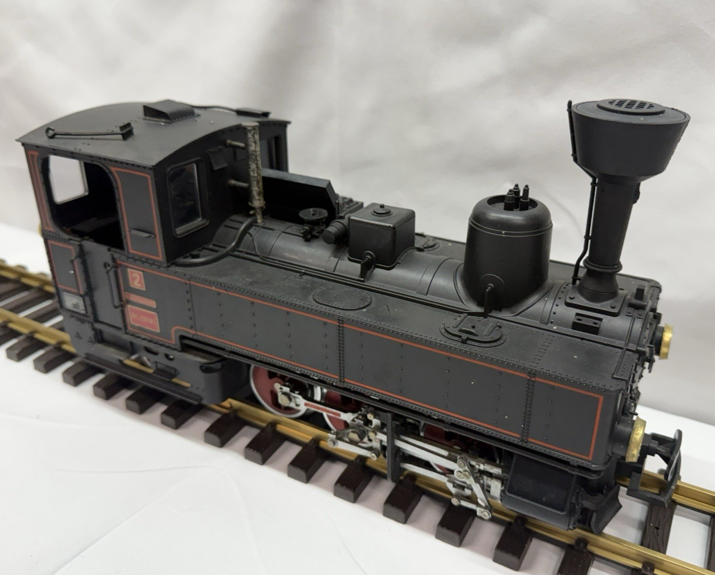 LGB Lehmann 2171 D Dampflokomotive G Steam Engine