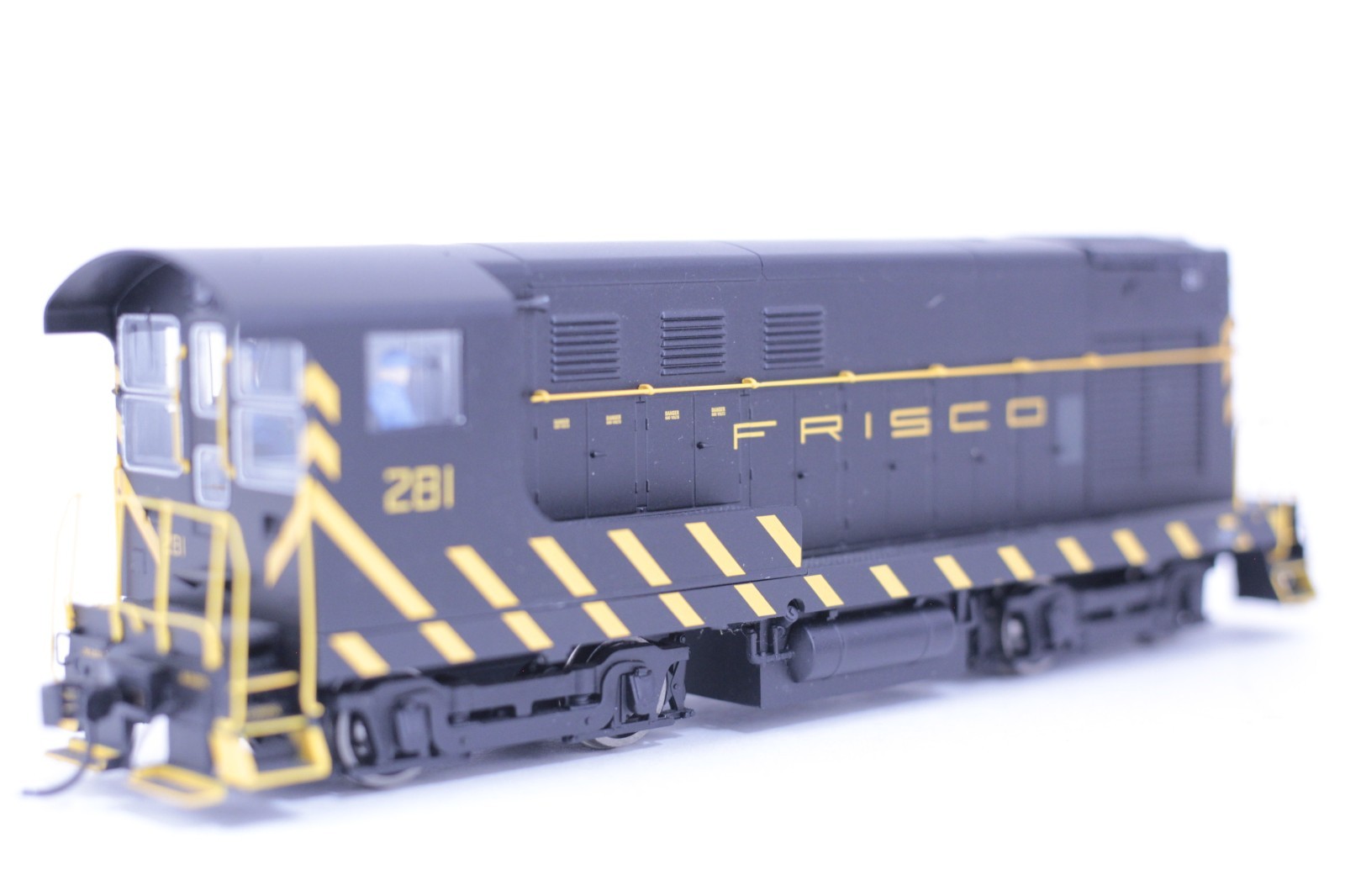 Proto 2000 HO Scale Frisco #281 F-M H10-44 DCC & Sound Equipped NEW GEARS