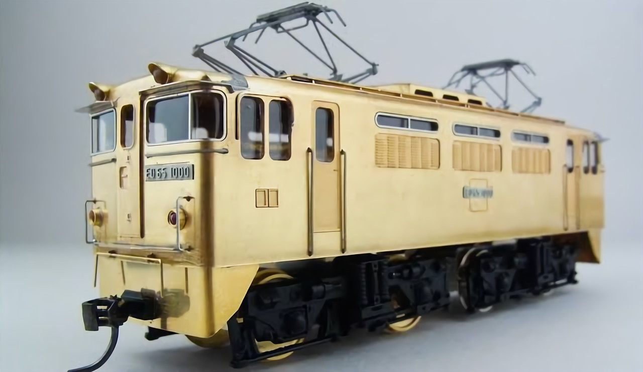 HO KTM ED65-1000 Electric Locomotive Freelance Shorty Kit NIB Japanese H0 Scale