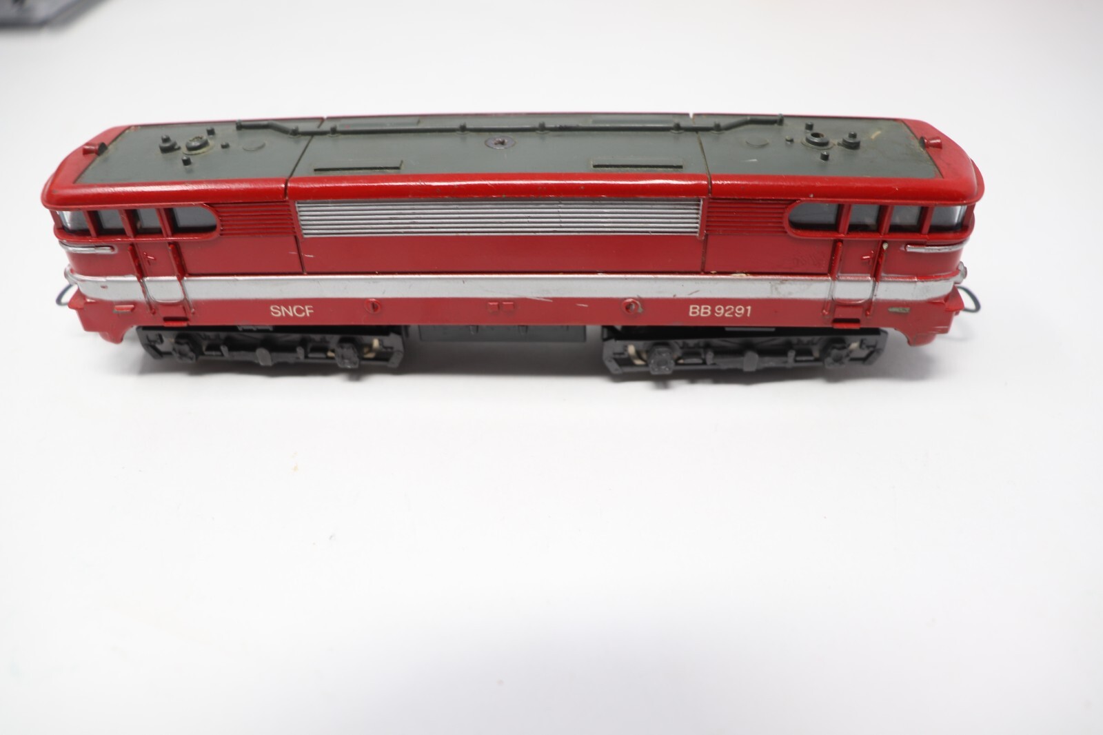 Vintage Lima Italy 8359 SNCF Red Class BB 9291 Capitole HO E-Locomotive UNTESTED