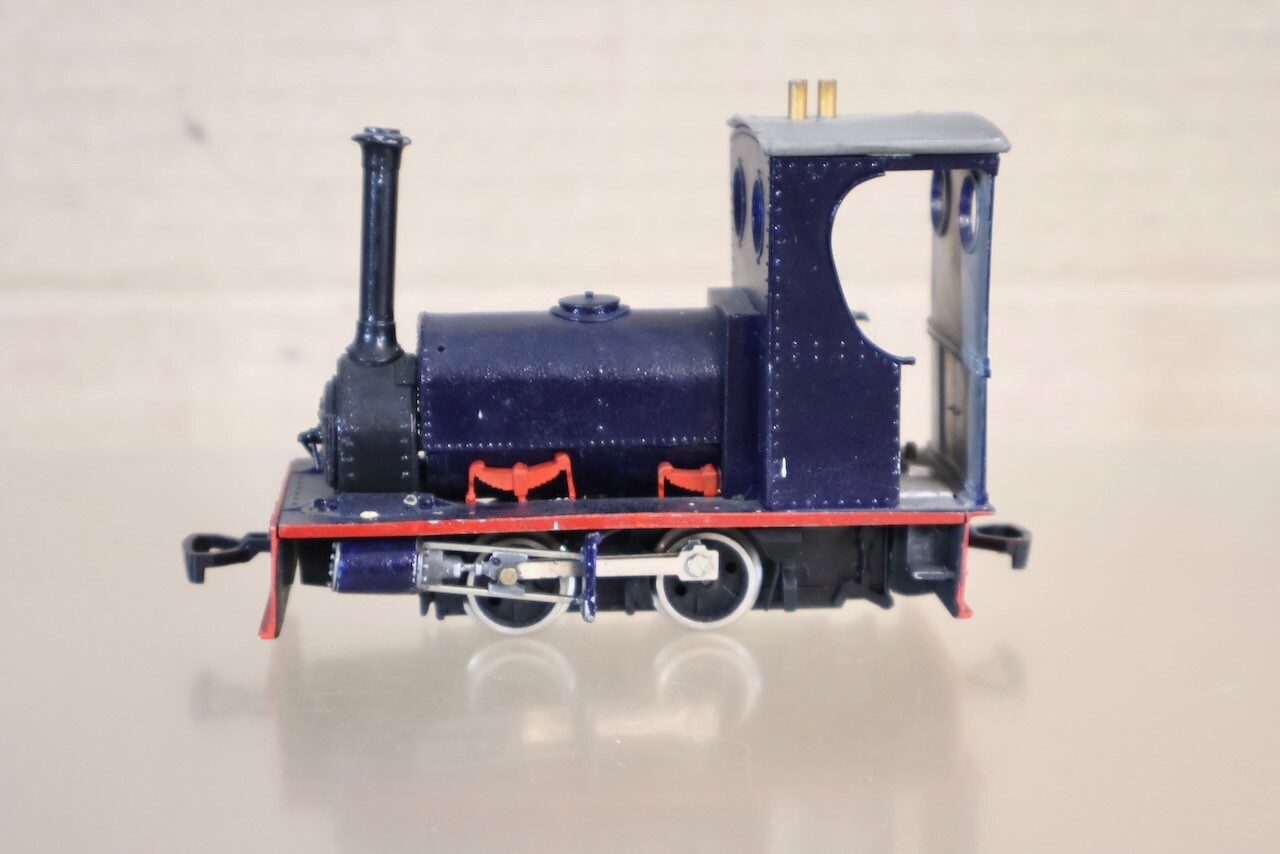 WRIGHTLINES DAPOL KIT BUILT O-16.5 TALYLLYN 0-4-0 SADDLE TANK LOCOMOTIVE ol