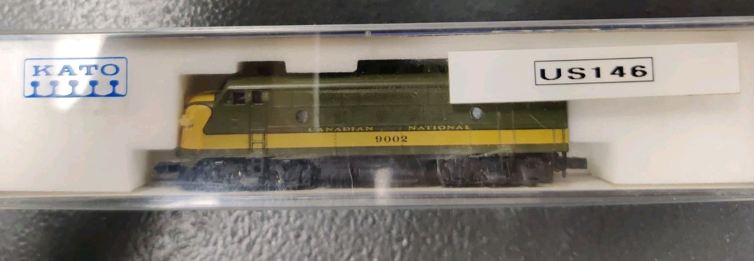 Kato US146 Locomotive F3 A Unit