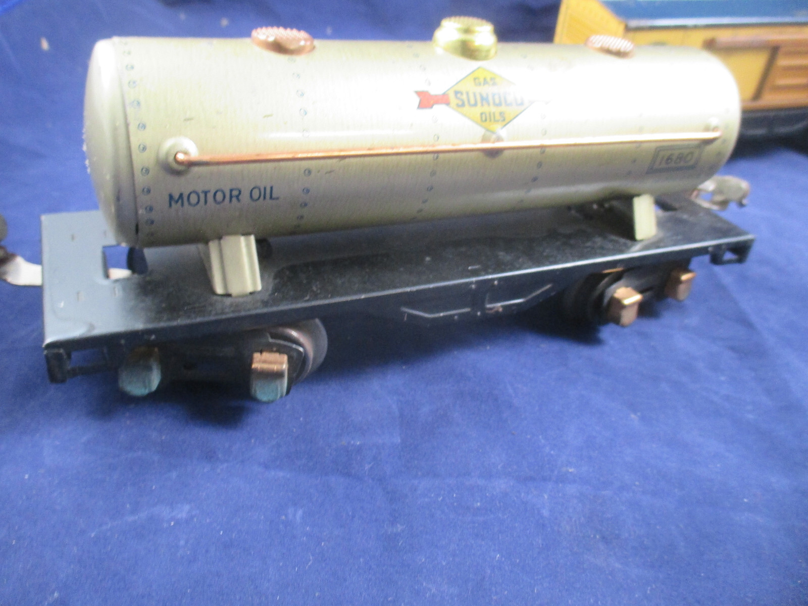 O-27 Prewar Lionel- 1055E Set Box, 1681E engine & tender, 1679, 1680, 1682 BOX