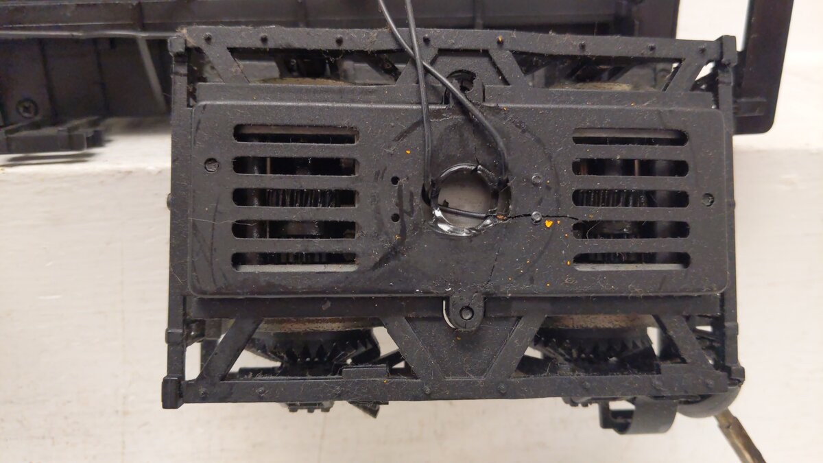 Bachmann 81198 G Ely Thomas 36-Ton Two-Truck Shay Steam Locomotive #5/Box