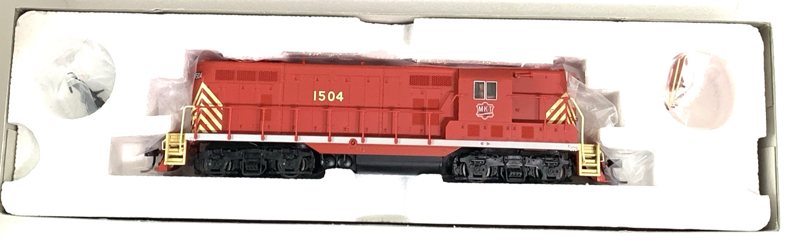 Atlas Classic HO Scale 8436 EMD GP-7 Locomotive MKT 1504 NIB