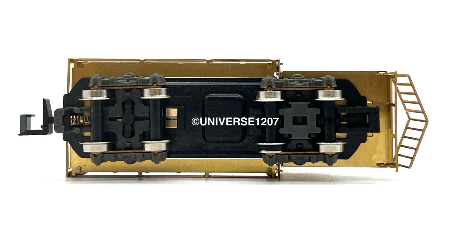 HOn30/HOe/HOn2-1/2 Scale Aru-Model Freelance Pickup Rail Truck RTR Brass Railcar