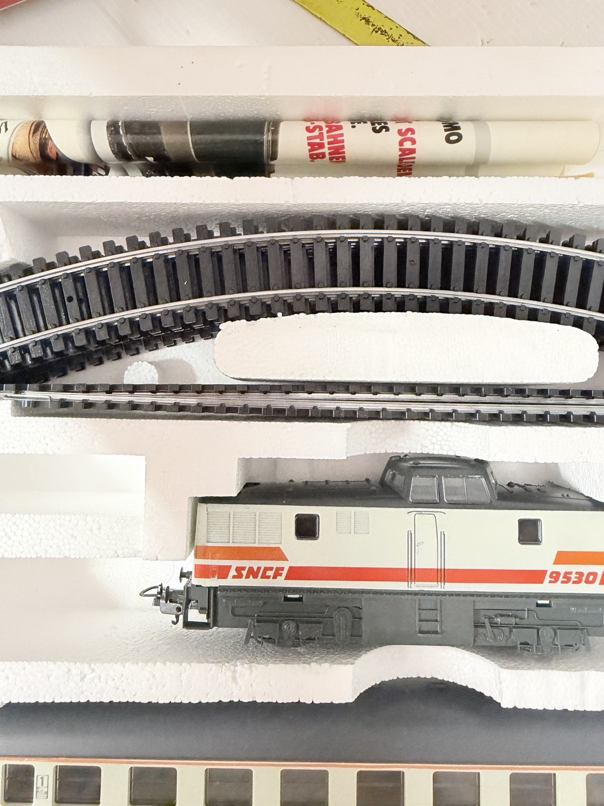 Lima 103400T Vintage Electric Locomotive Train DC Analog New NIB Never Used