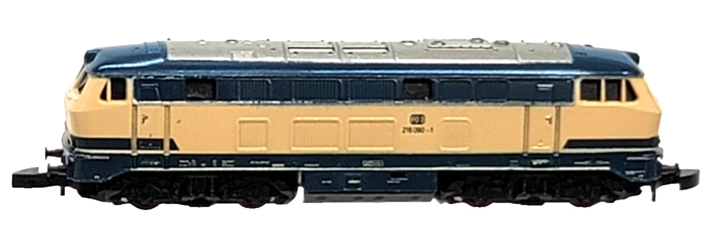 Z Marklin 8878 DB BR 216 090-1 Diesel Hydraulic Locomotive LEDs (tested) #3