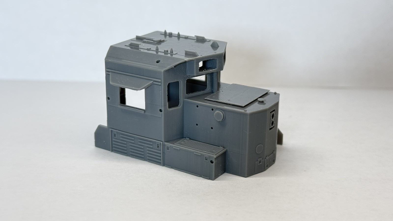 2026 HO SCALE CSX SQUARE CAB KIT , Fit For All HO Locomotives (4000 Series) Sd40