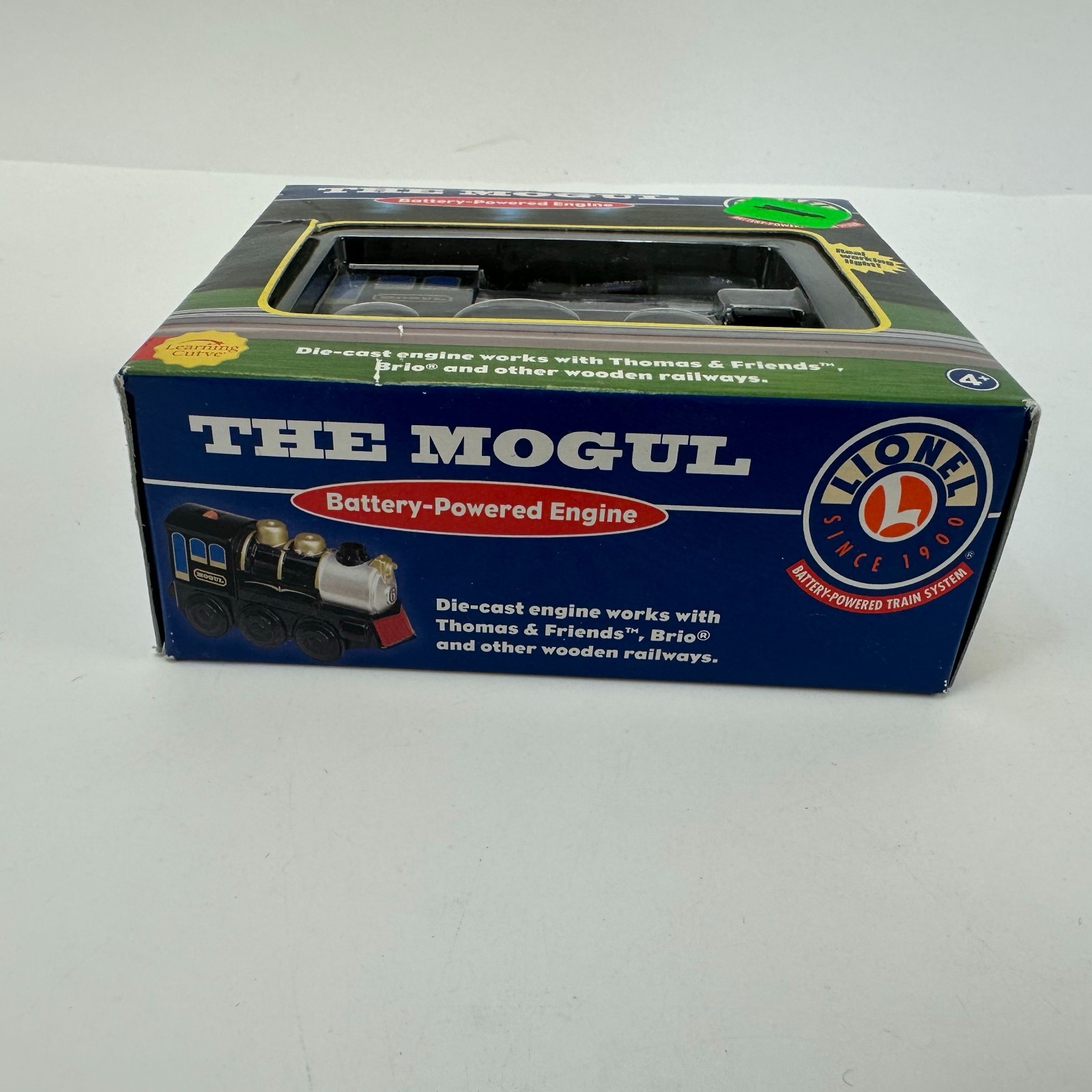 Lionel THE MOGUL Battery-Operated Metal Train for Thomas Wooden Railway