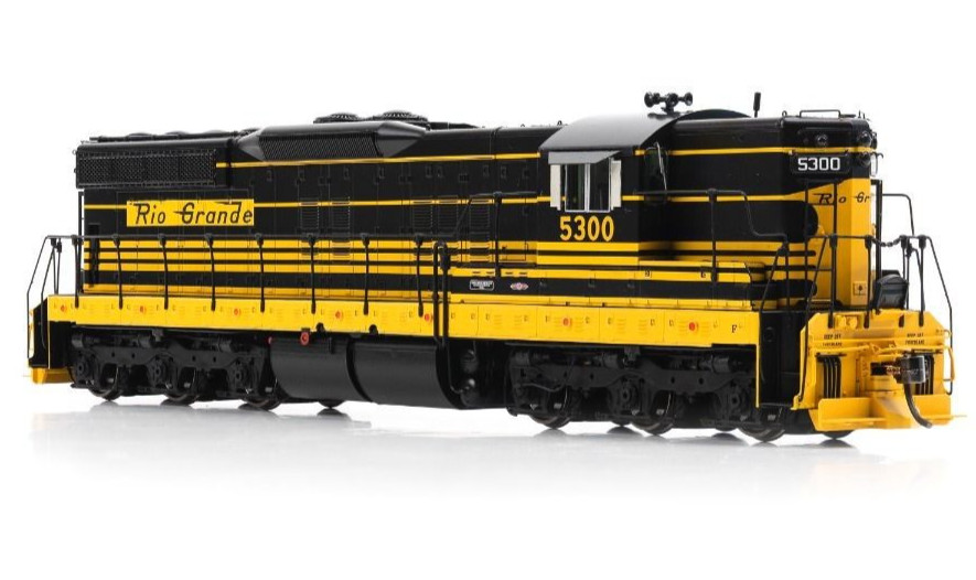 Rapido ~ HO Scale ~ Rio Grande ~ SD7 #5304 ~ DCC & Sound ~ 050608
