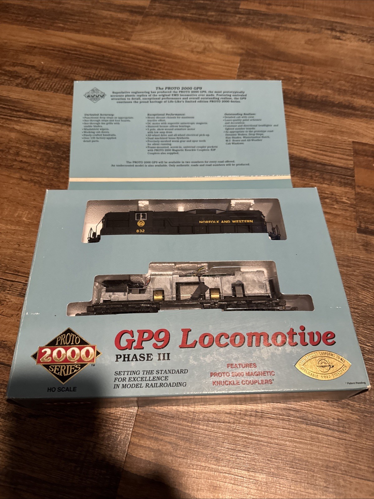 Proto 2000 Series HO Scale Locomotive GP9 Phase III Item# 21640 N & W