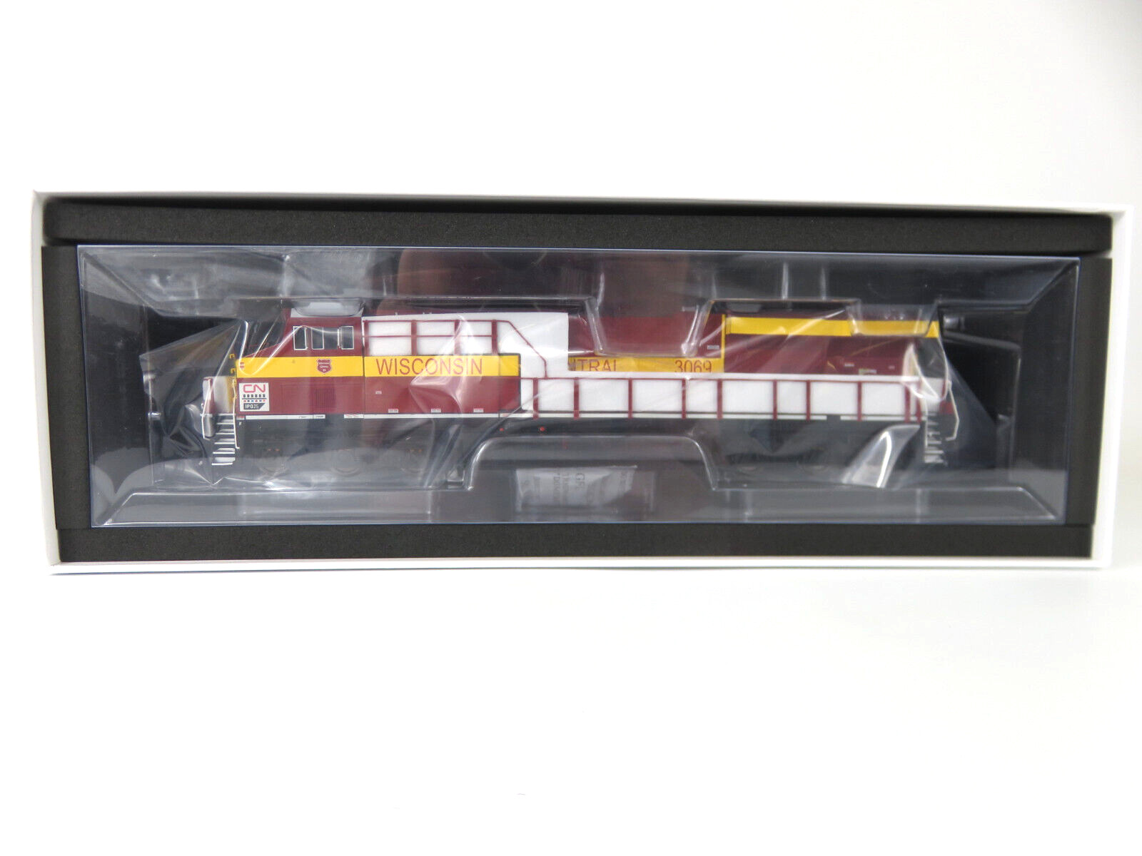 Broadway Limited BLI #8534 HO CN Wisconsin Central Heritage GE ES44AC DCC Sound