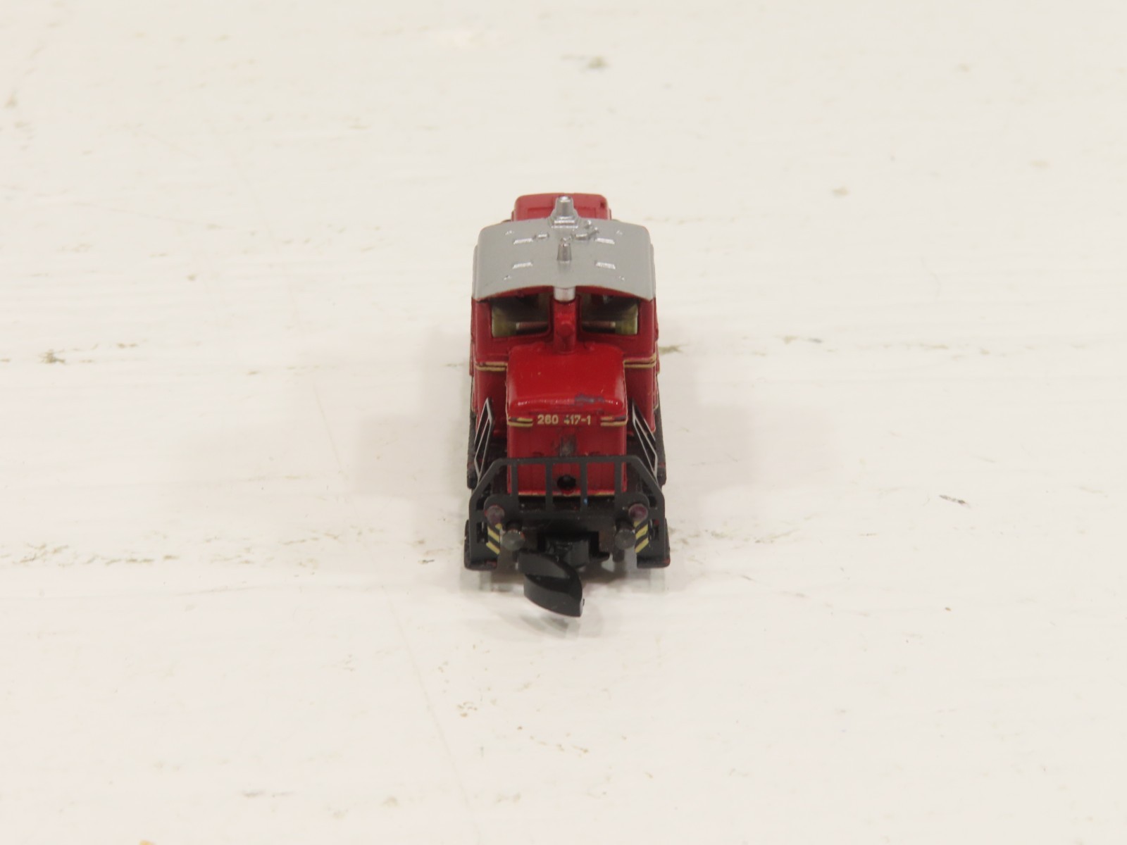 Marklin 8103 Z Mini Club DB 260 Locomotive & 7 Car Freight Set LN