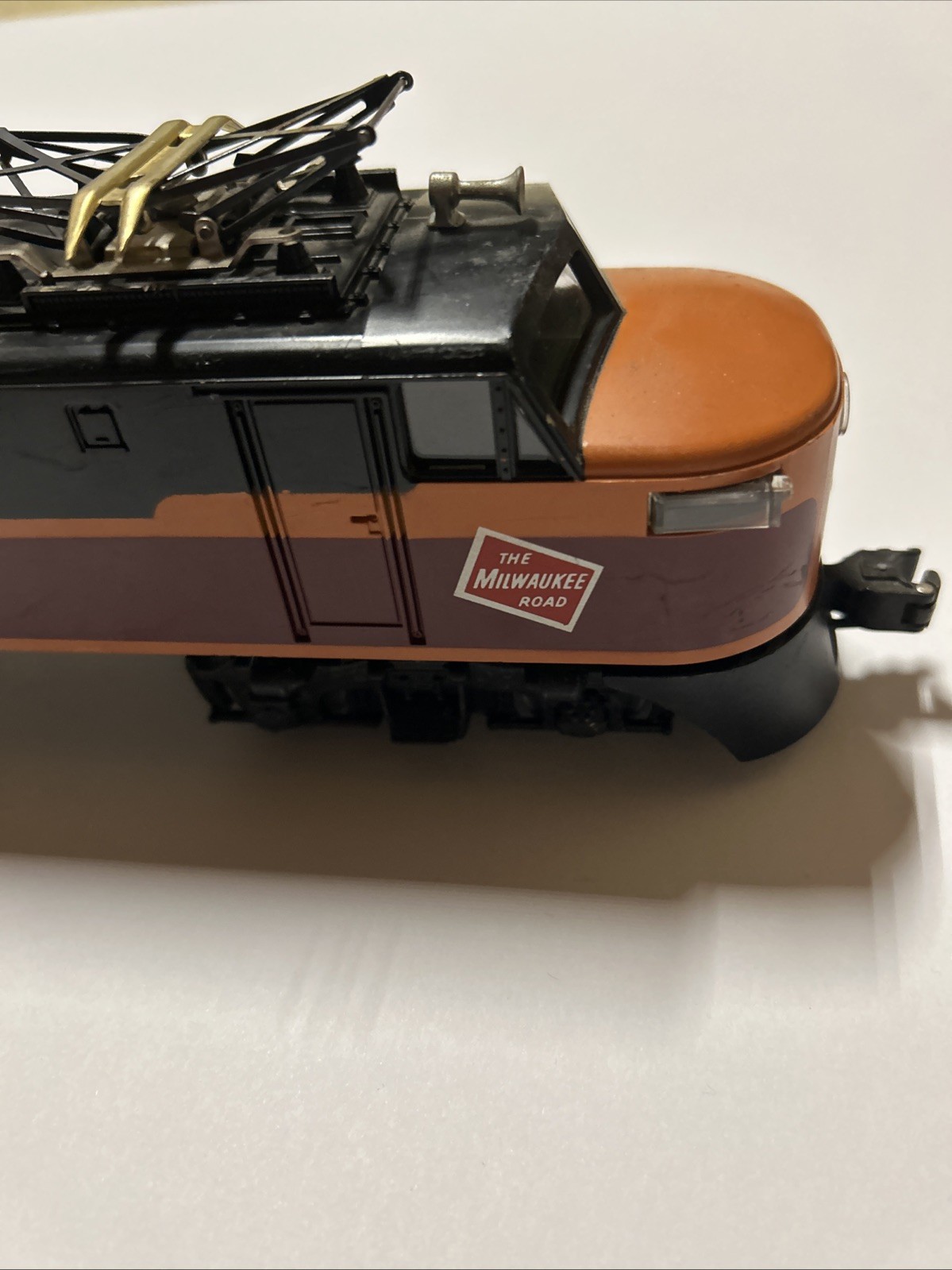 Lionel Milwaukee Road Electric Locomotive Vintage Train 8558 No Box Tested Works