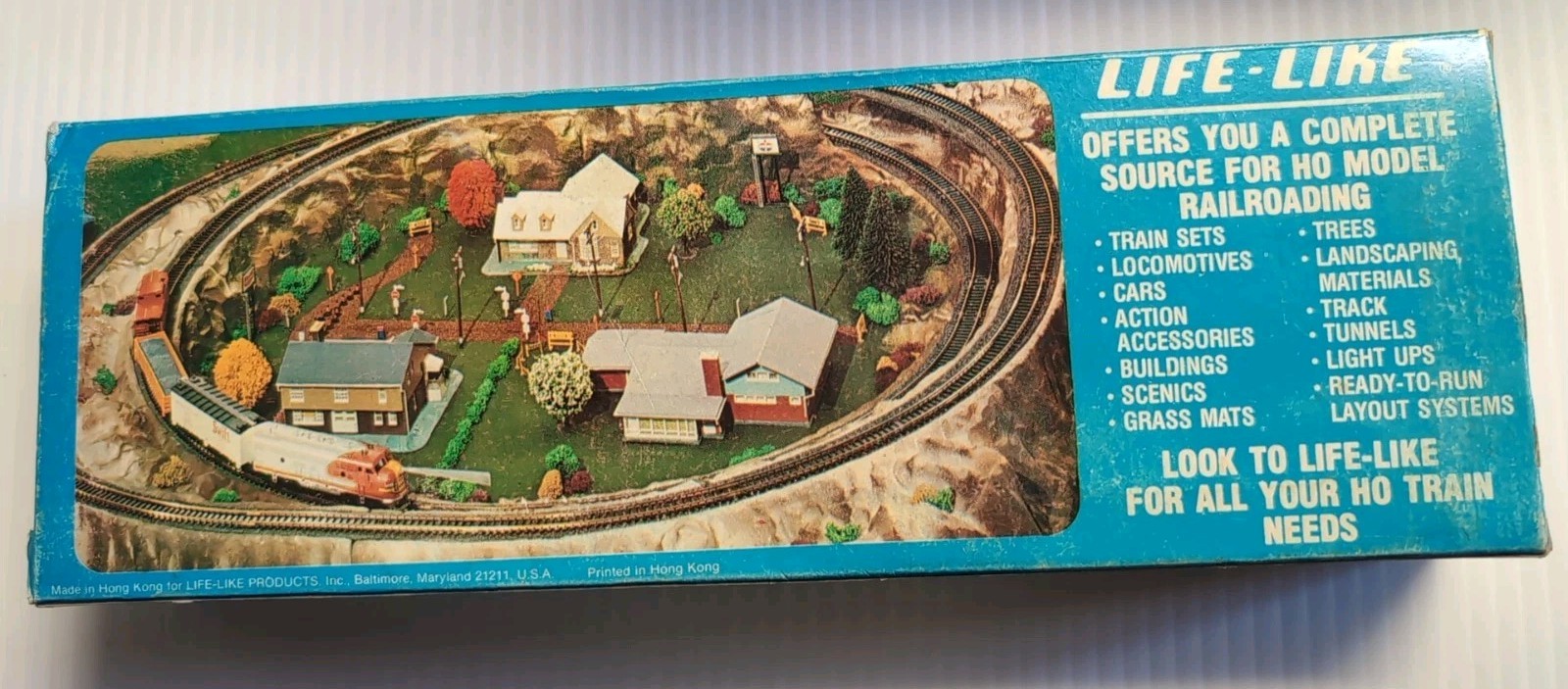 Life like Regional Transportation Authority Joliet #101 HO Locomotive VINTAGE
