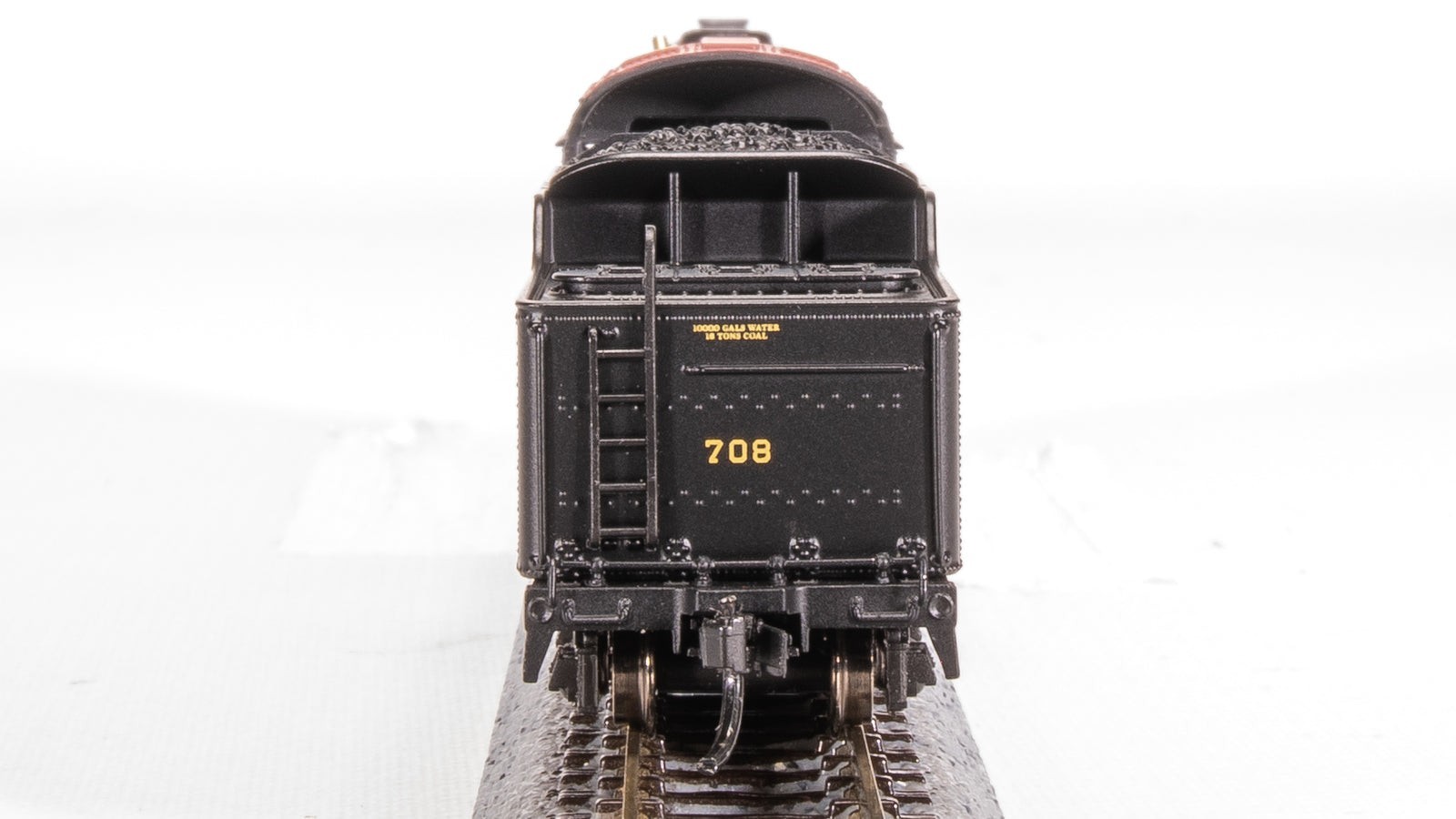 8010 Light Pacific 4-6-2, T&P 708, Gray Boiler, Paragon4 Sound/DC/DCC, N (NP)