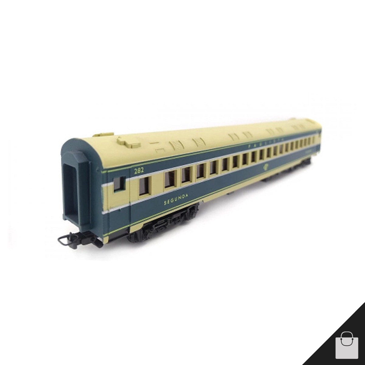 Frateschi 5 Pullman Passenger Cars 2440 Set CPEF Coaches Train Wagons Kit 1:87