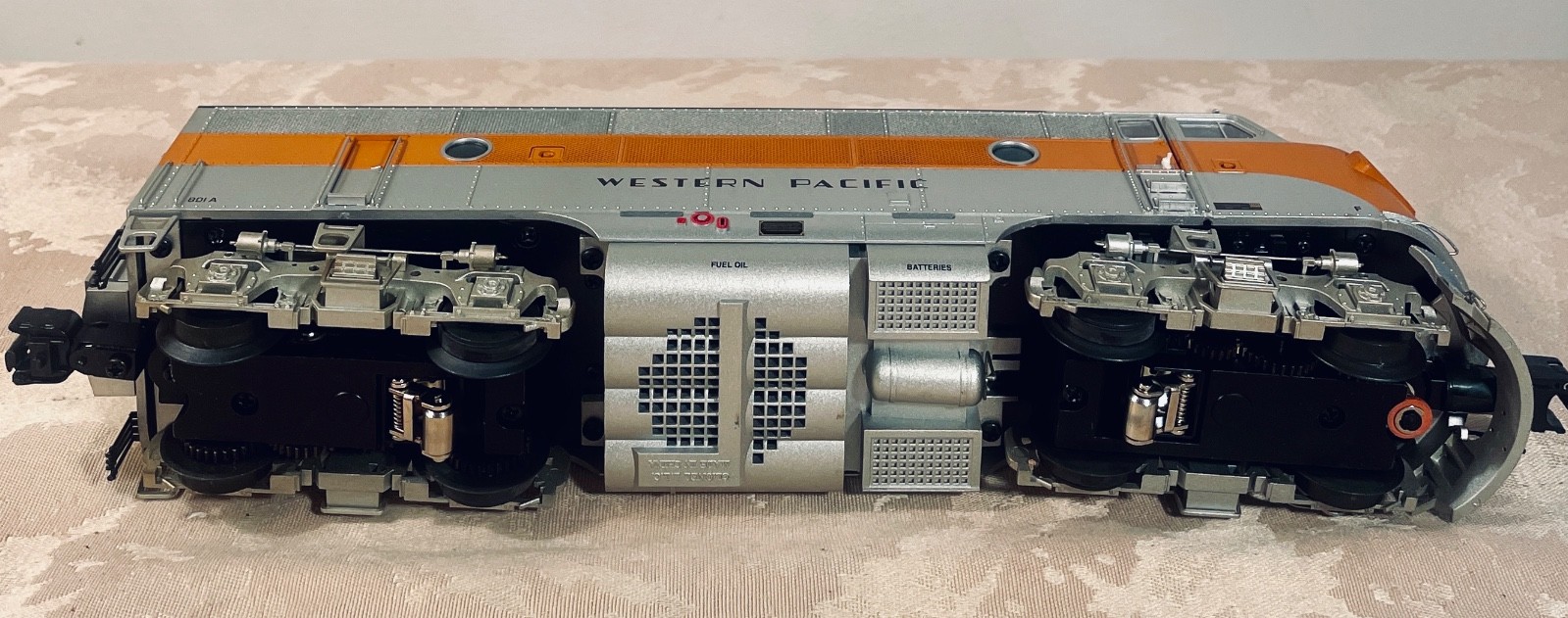 Lionel 6-14568 Western Pacific F-3 A-A Locomotives, TMCC.New