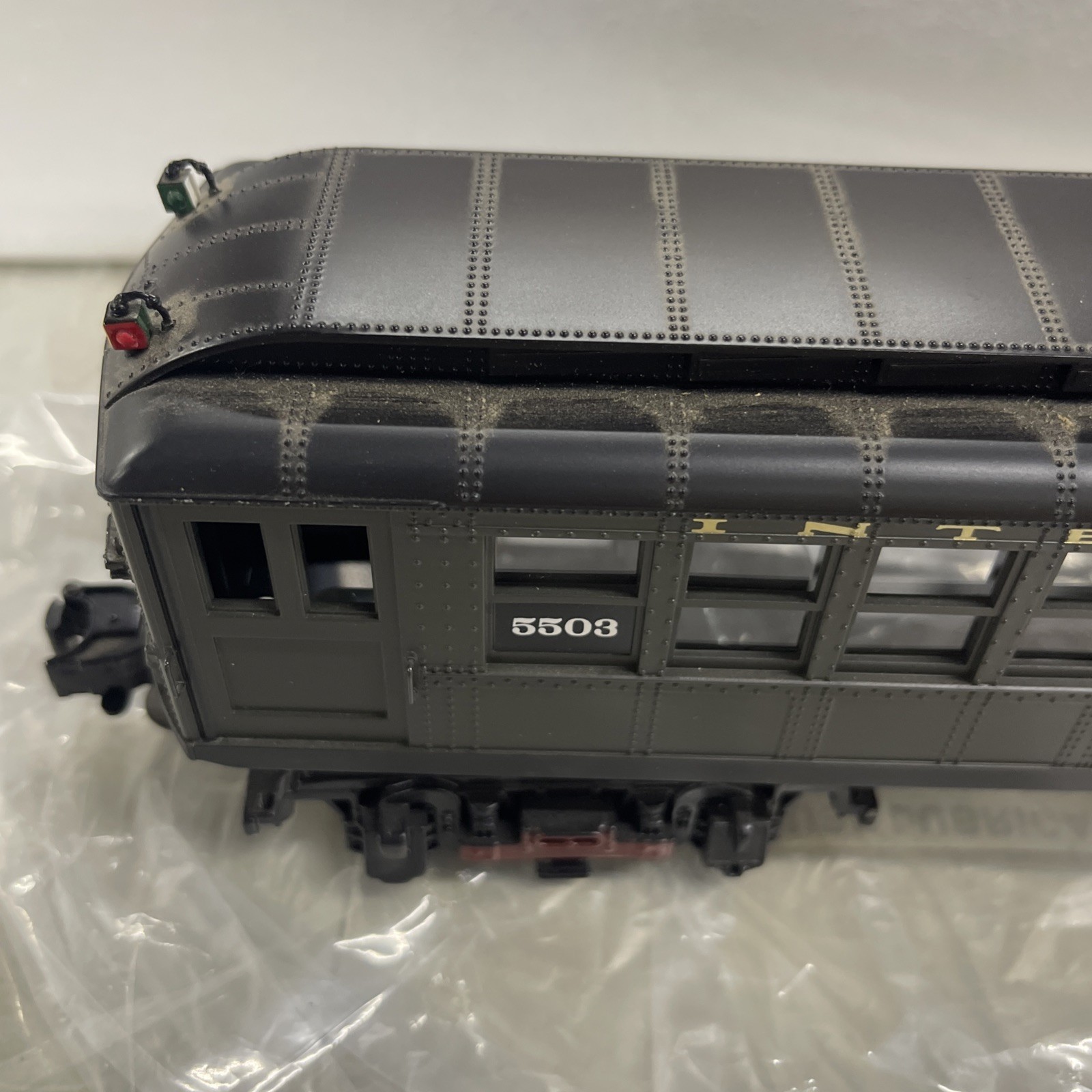 Railking by MTH 30-2447-1 Metropolitan (Green) 4-Car Subway Set w/ Proto Sound