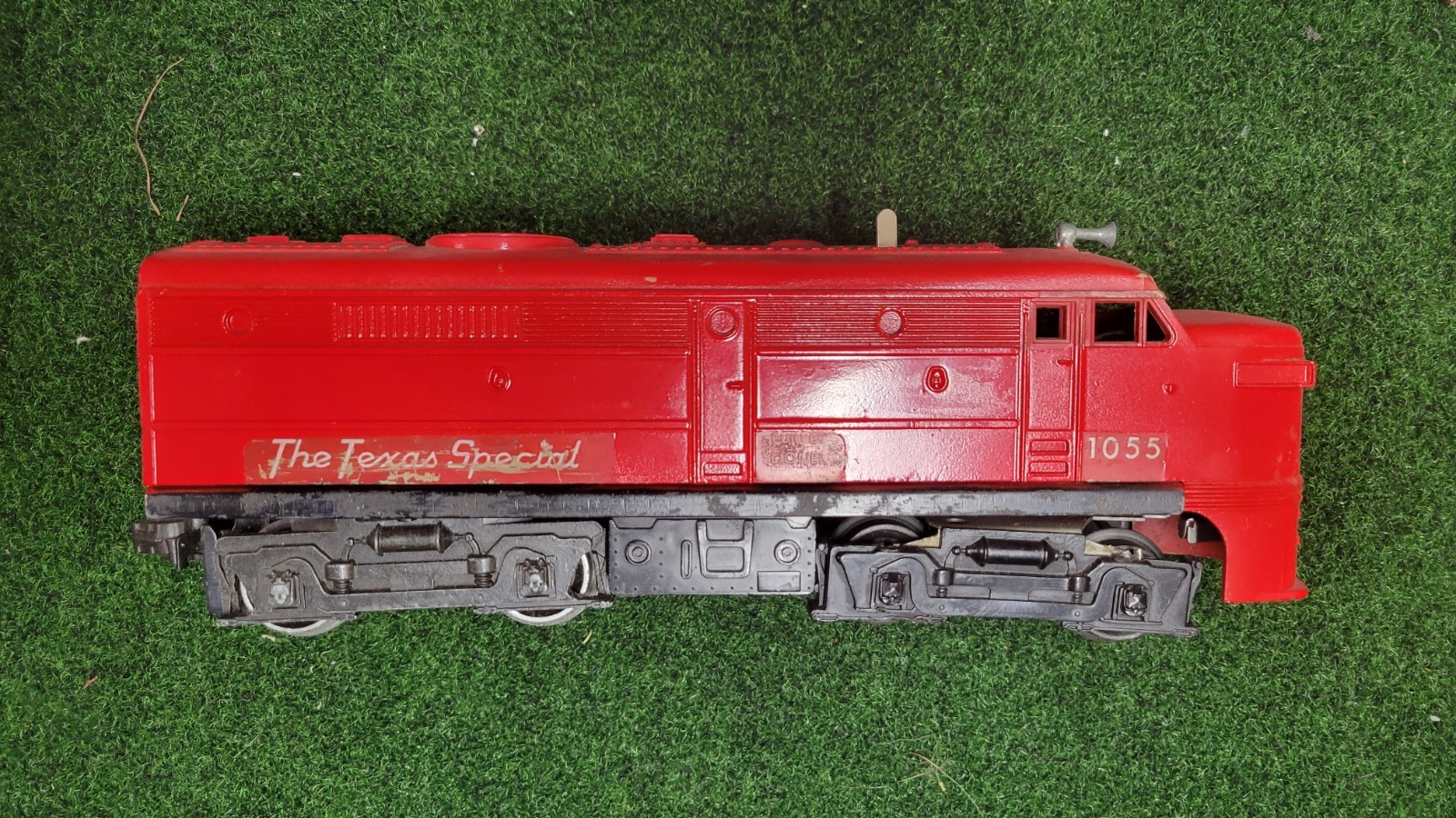 VINTAGE POSTWAR 1959 LIONEL #1055 TEXAS SPECIAL