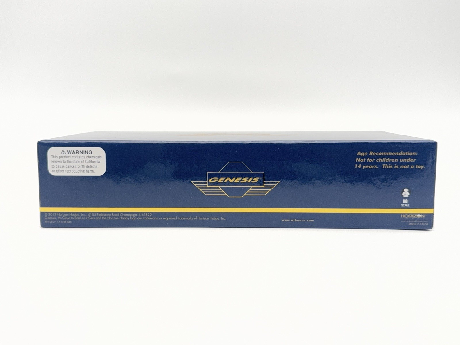 Genesis – HO – GT – EMD GP9 Diesel Loco #4558 – Train ATHG62947