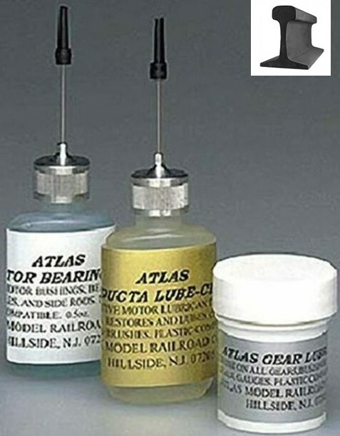Atlas ~ New 2024 ~ Locomotive & Track Maintenance Kit ~ Gear & Motor Lube ~ 193