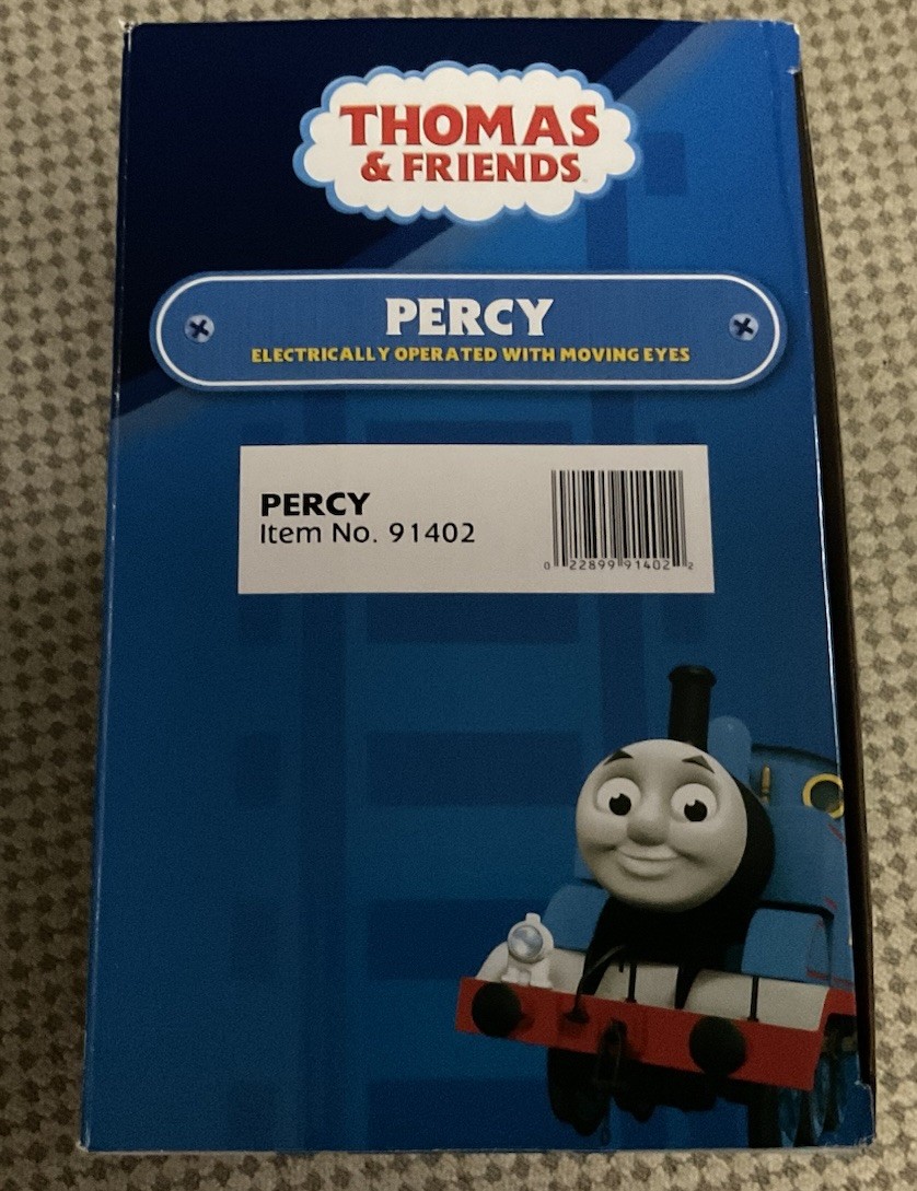 Bachmann Thomas & Friends G Scale Large Percy Electric Model Train 91402