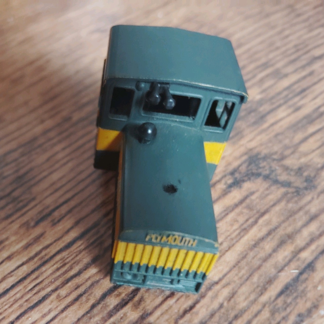 See description HOn30 Scale Plymouth Narrow Gauge Diesel Locomotive #12