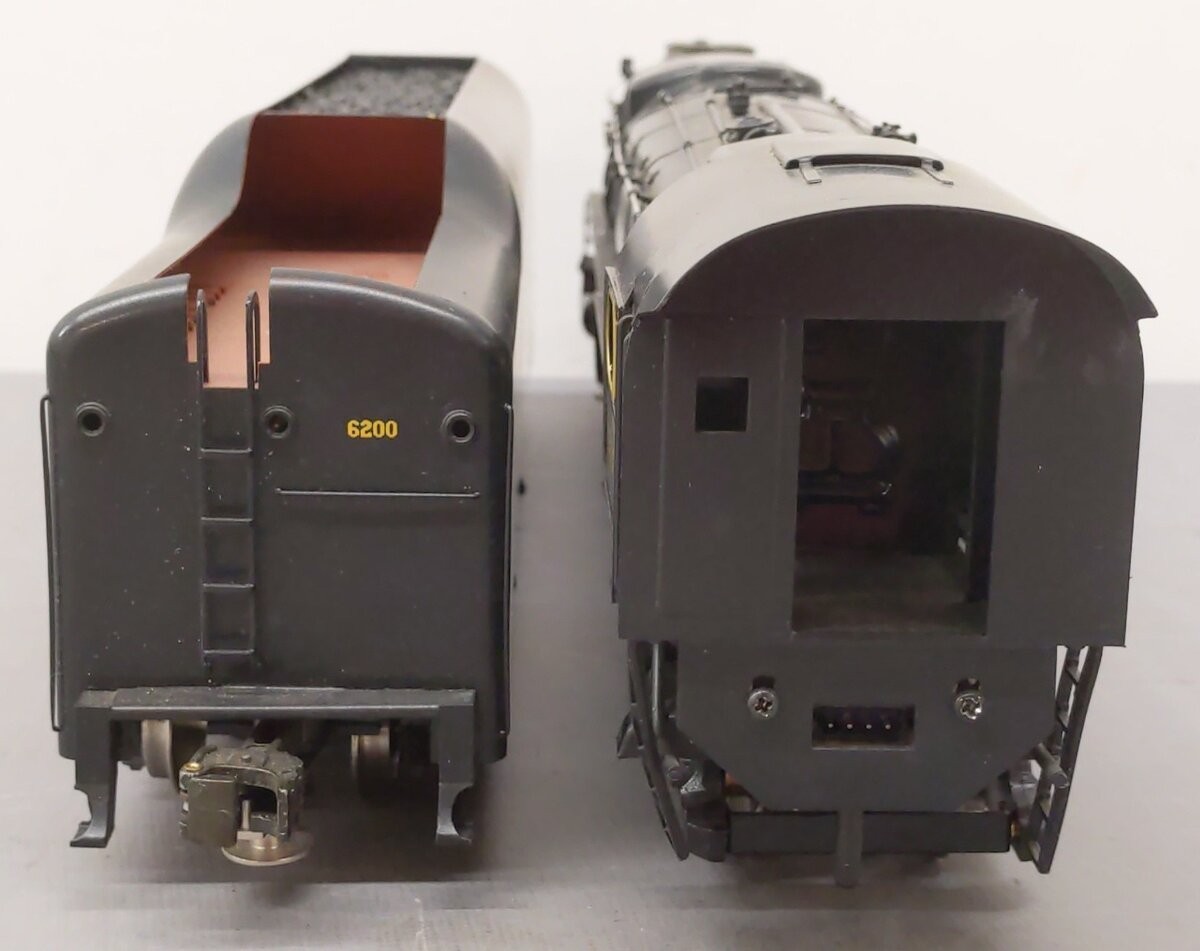 3rd Rail 6200 Pennsylvania RR 6-8-6 S-2 Steam Turbine & Tender #6200 EX/Box