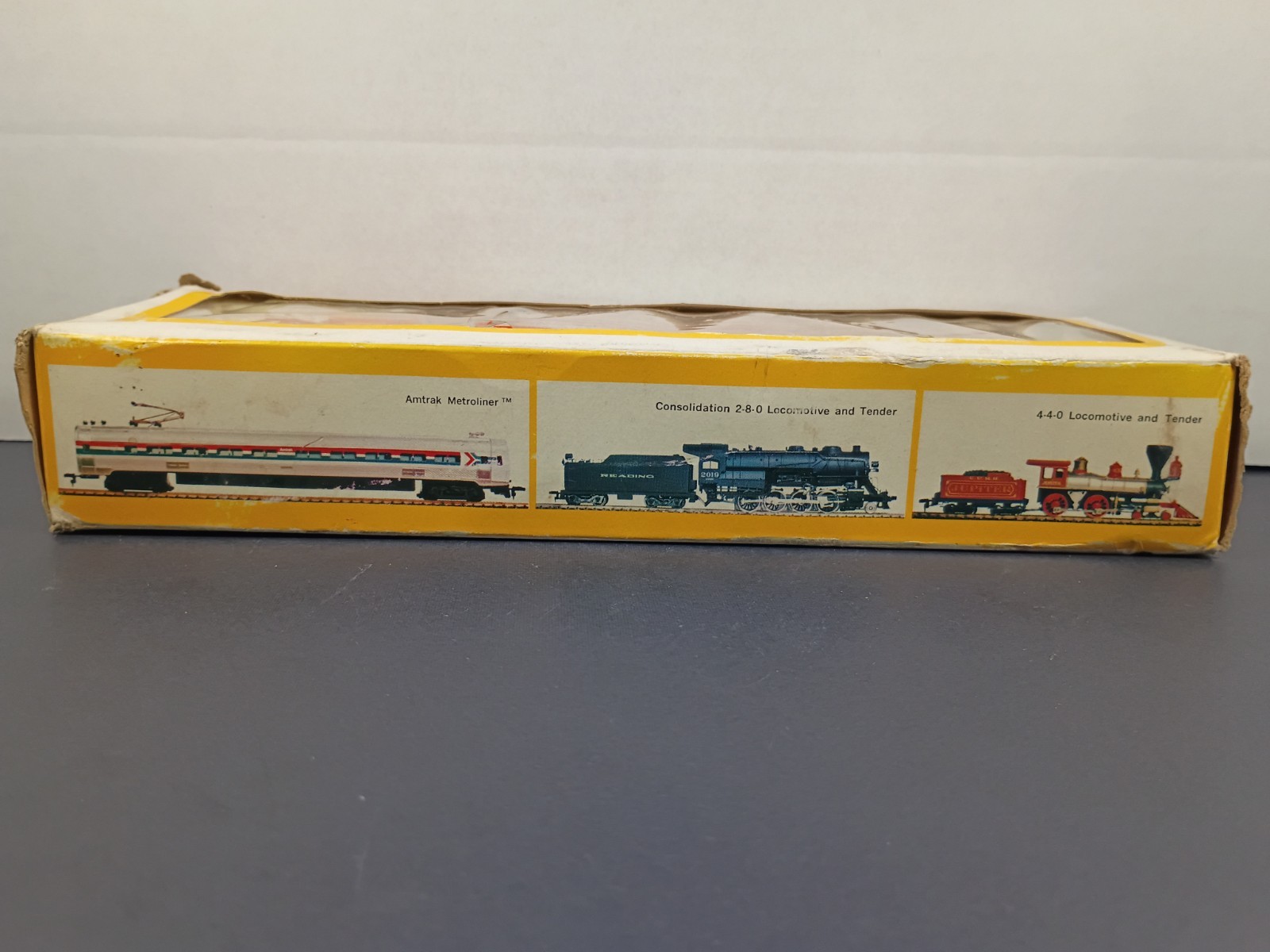 Bachman GE U36B Diesel Locomotive Chassis HO Scale Item 0626 Read
