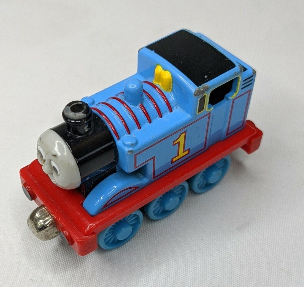 Thomas And Friends Diecast Thomas Number 1 Magnetic Train 2002 Learning Curve 4