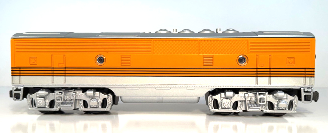 Lionel Custom Rio Grande D&RGW F3 Powered B unit TMCC Dual Pulmor Motors C8