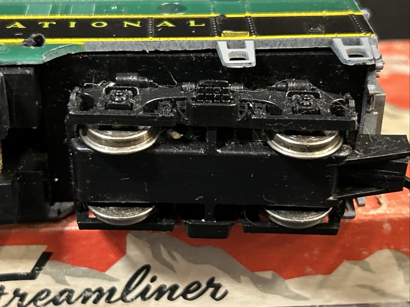 RSO HO Scale 3025 F7A Canadian National #6500 Dummy Diesel Locomotive
